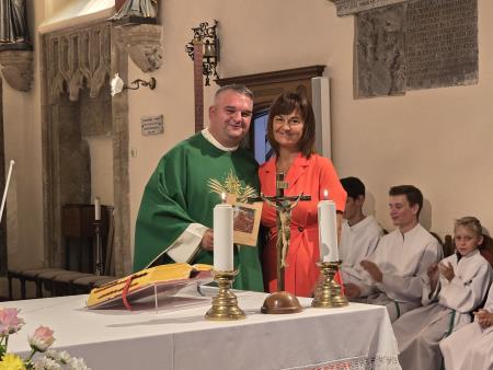 Maša z blagoslovom vrednot (2)